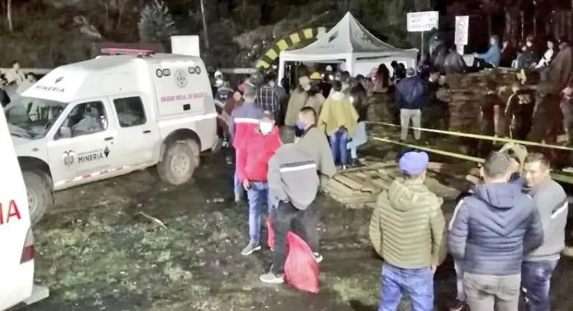 Encuentran los cuerpos de diez trabajadores tras explosión en mina en Tasco, Boyacá