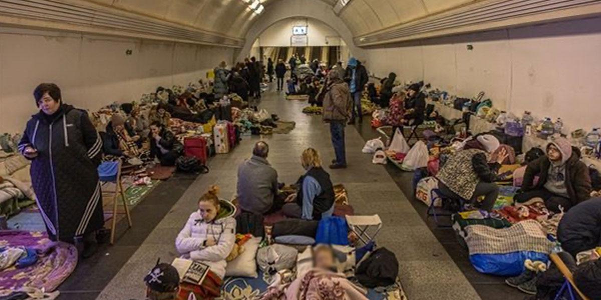 Más de 2.000 muertos y casi un millón de refugiados tras siete días de la guerra Rusia-Ucrania