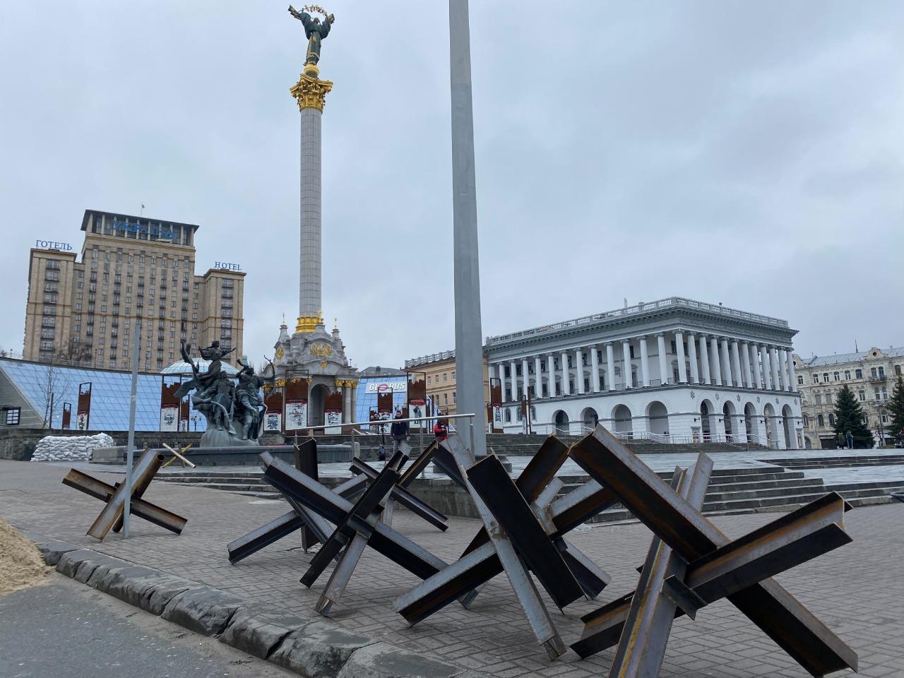 Plaza de la independencia Kiev
