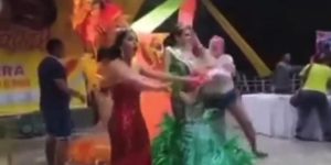 Ganadora de concurso de belleza pasó oso luego de que le arrebataran la corona