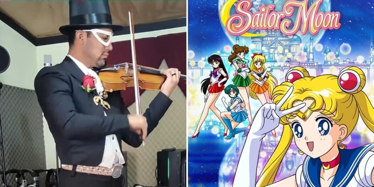 Mariachi se hace tendencia tras recrear opening de ‘Sailor Moon’