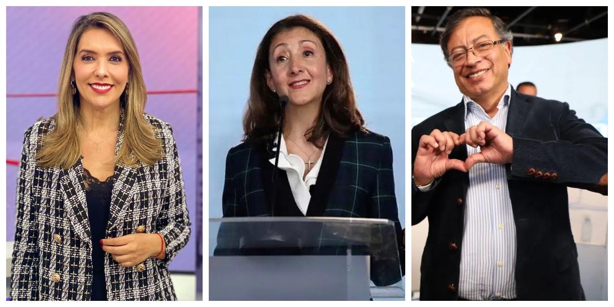Mónica Rodríguez a Ingrid Betancourt