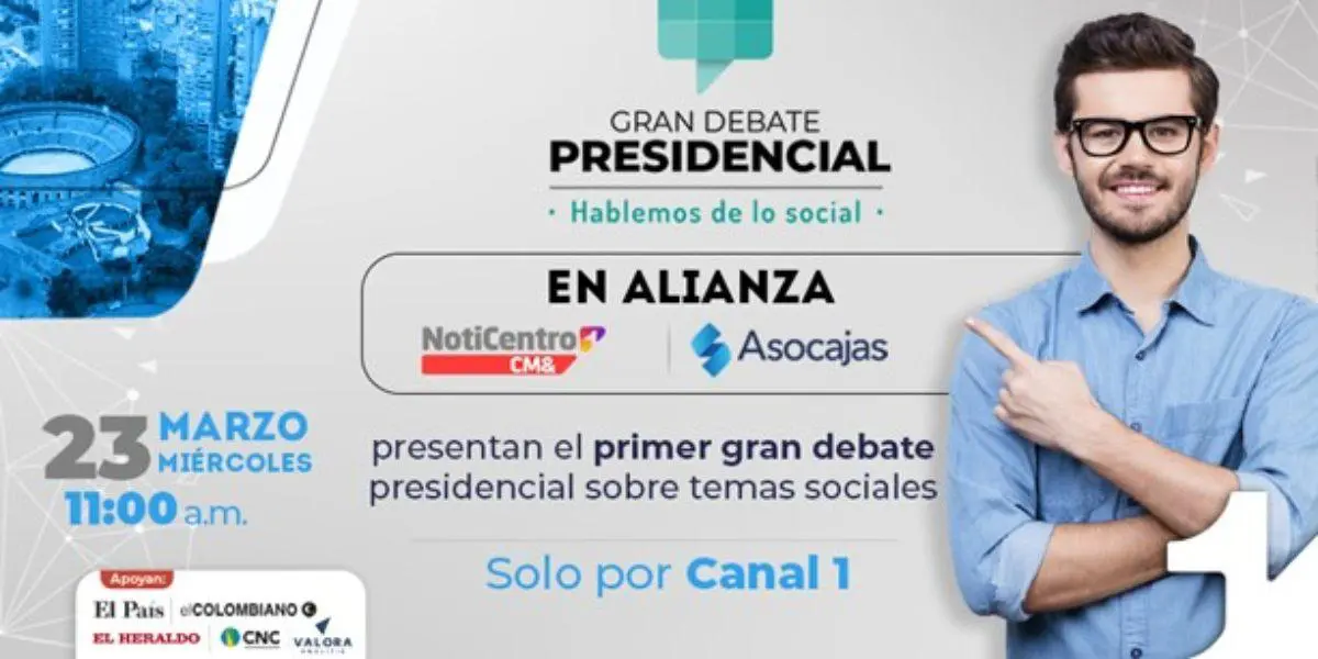 “Hablemos de lo social”, el Gran Debate Presidencial que promueve Asocajas
