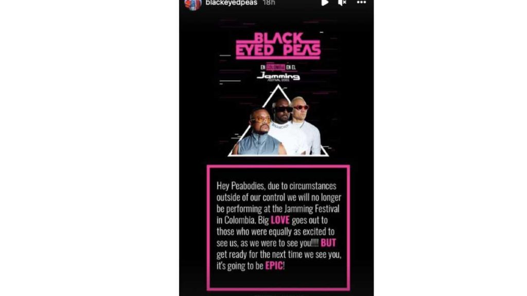Black Eyed Peas Jamming