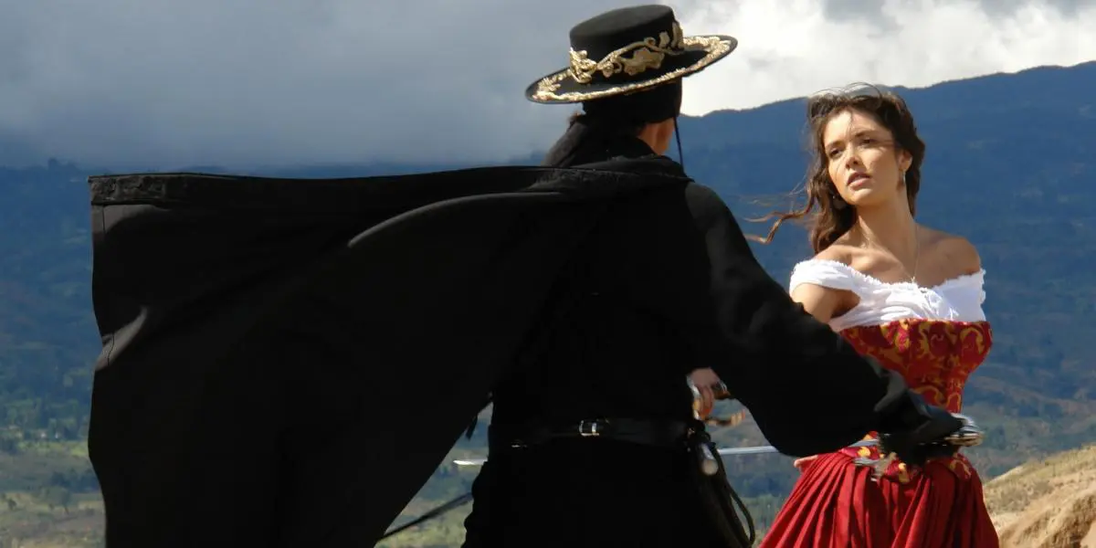 El Zorro, la espada y la rosa: un clásico en su mejor adaptación a novela