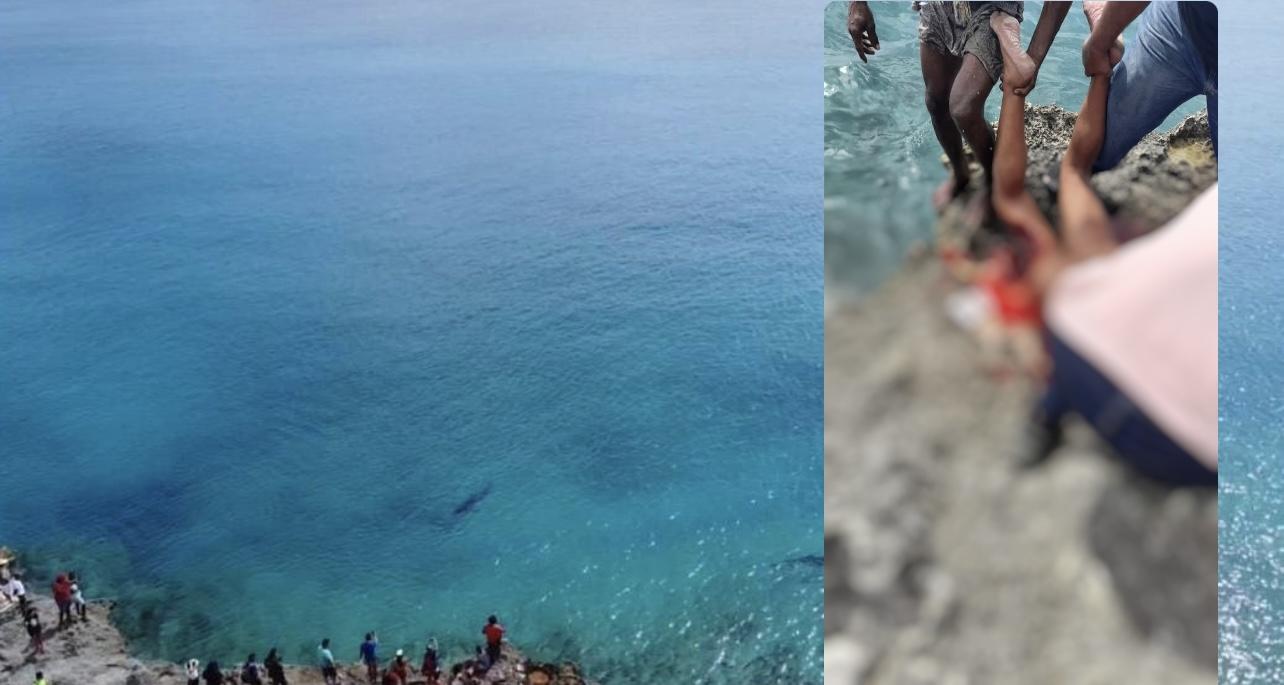 Muere turista extranjero en San Andres tras ser atacado por un tiburón