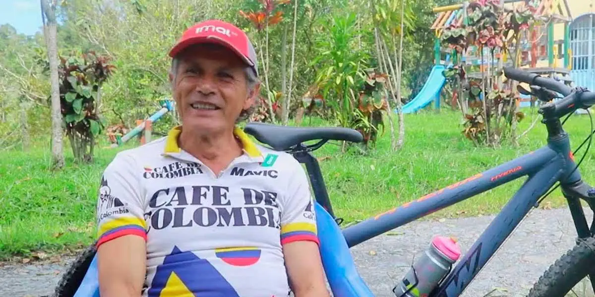 Rayo mata al exciclista colombiano Samuel Cabrera