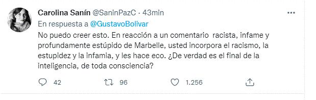 trino contra Bolívar