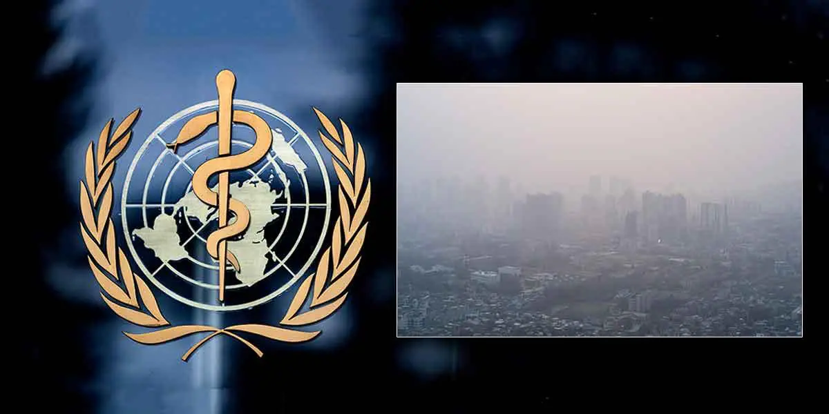 Casi toda la población mundial respira &#8220;aire contaminado y malo&#8221;: OMS