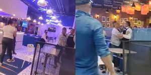 Graban cómo empleado es víctima de maltrato laboral en restaurante de famoso centro comercial