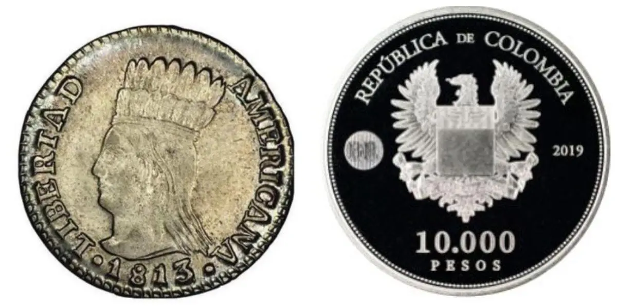 Moneda de 10.000 pesos en Colombia tiene nuevo diseño 