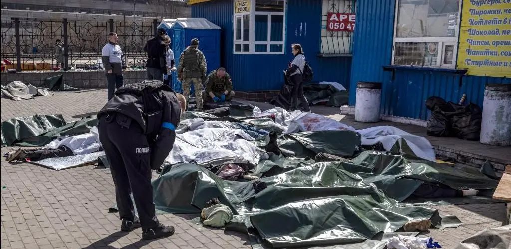 Al menos 39 fallecidos en ataque ruso en estación de tren - Noticentro 1 CM&