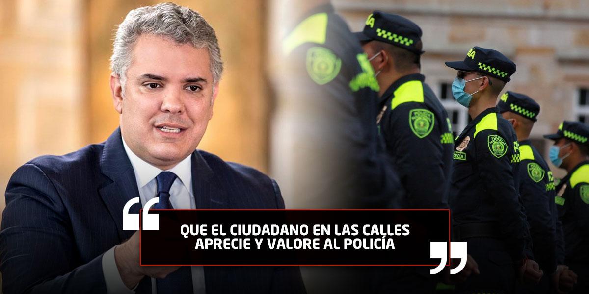 Noticias de Iván Duque, presidente de Colombia - Canal 1