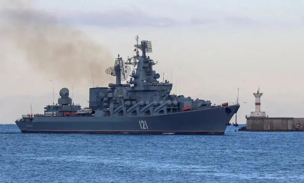 Hundimiento del buque &#8220;Moskva&#8221; es &#8220;un golpe duro&#8221; para la flota rusa, según el Pentágono