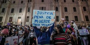 Gobierno peruano envía a Congreso proyecto de castración química a violadores