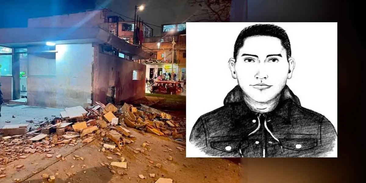 Difunden retrato hablado del presunto responsable del atentado en el CAI en Ciudad Bolívar