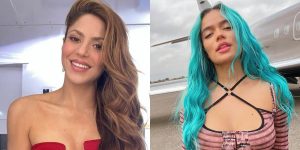 Shakira le envió contundente mensaje a Karol G tras cantar una de sus canciones en Coachella