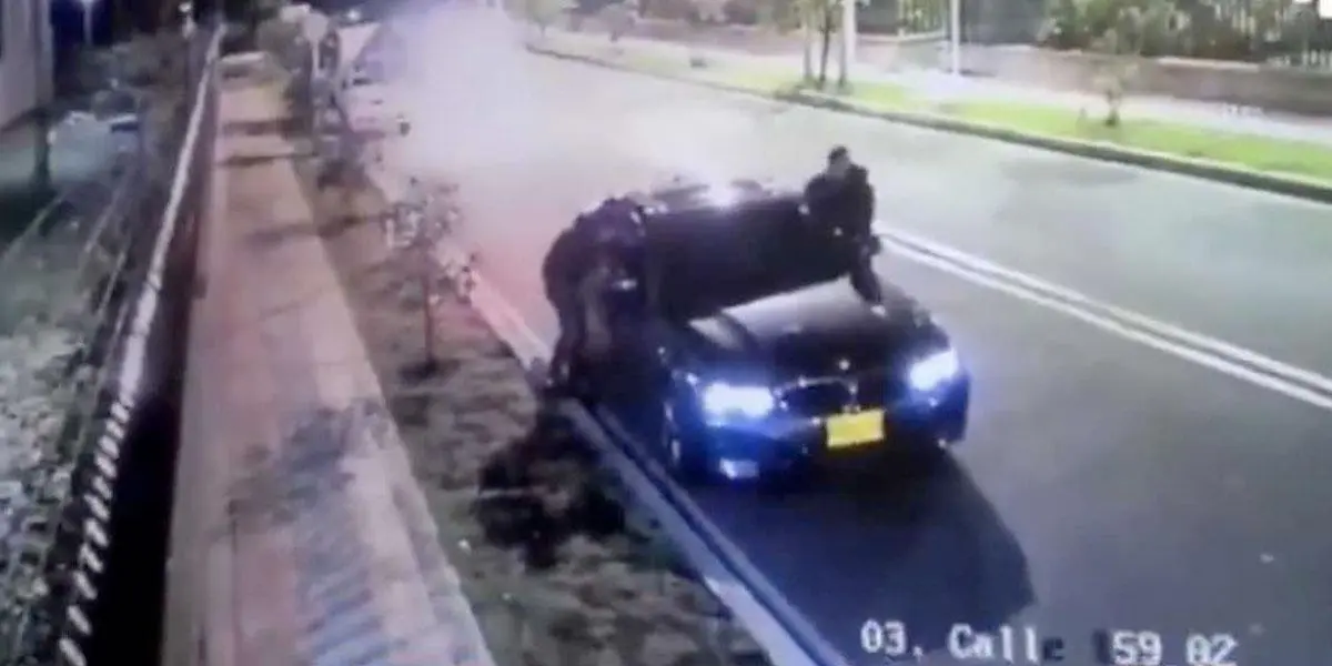 (Video) Pareja es víctima de ‘secuestro exprés’ en su propio carro en Mazurén