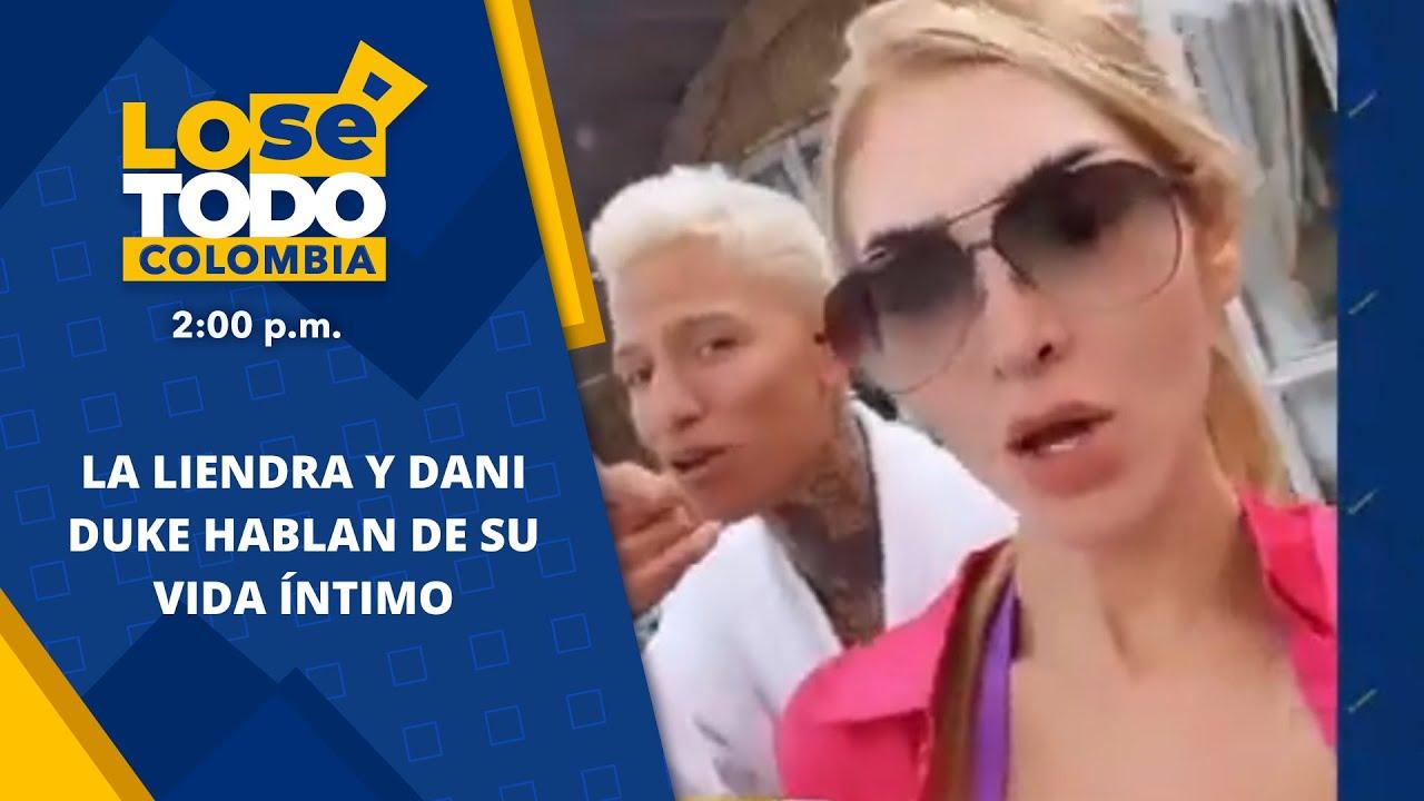 La Liendra video Dani Duke habla sobre filtración íntima sexual - Canal 1