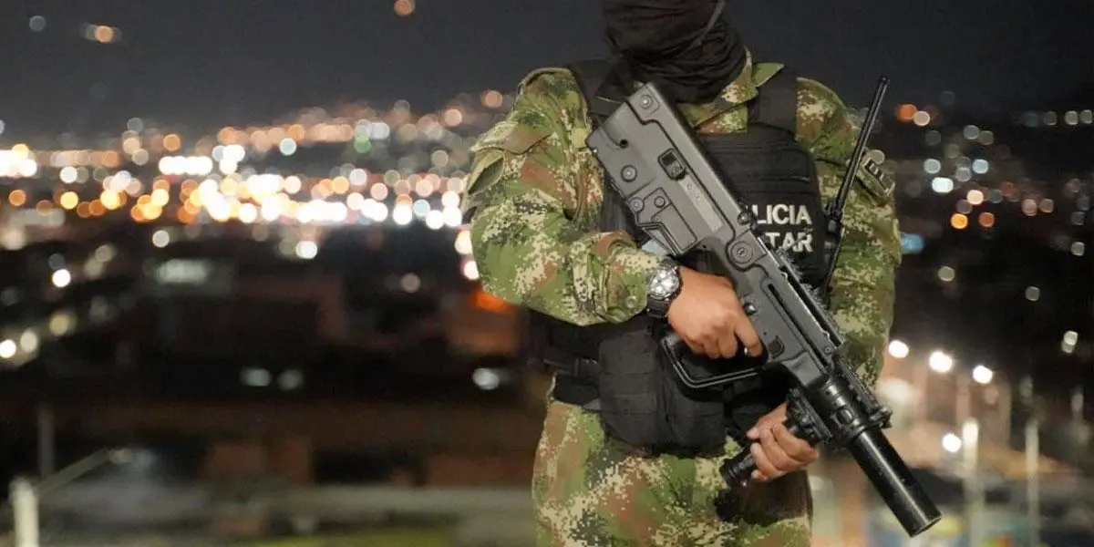 Inseguridad en Bogotá: Roban fusil a soldado del Ejército que estaba en servicio
