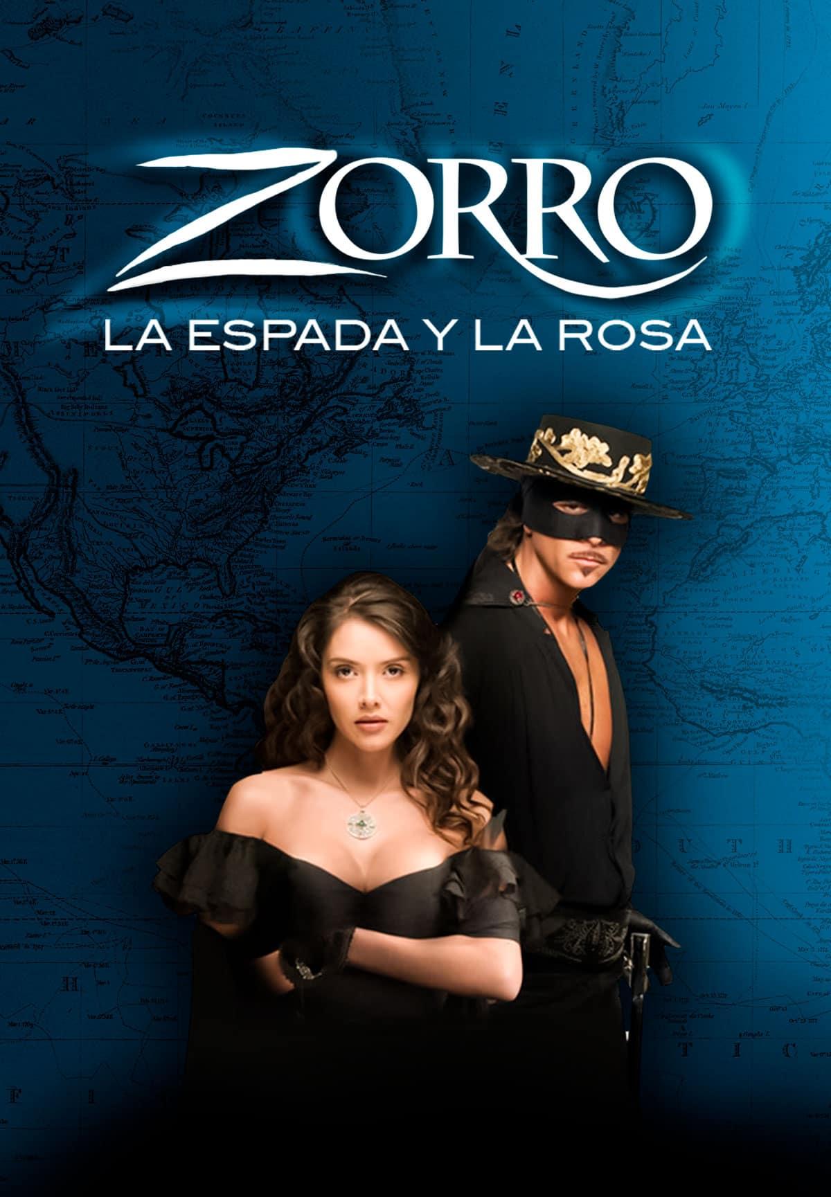 El Zorro: la espada y la rosa