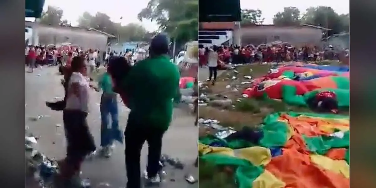 Dos civiles y dos militares heridos deja ataque en fiesta para niños en El Tarra, Norte de Santander