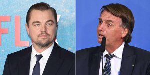 Bolsonaro provoca en redes sociales a DiCaprio por la Amazonía