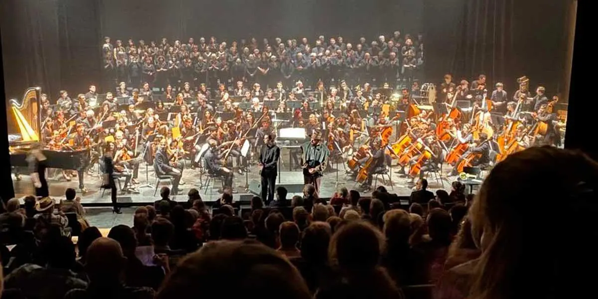 Orquesta Sinfónica de la Javeriana cierra su gran gira por Francia