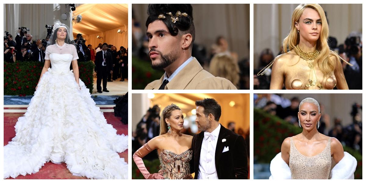 Famosos en el MET GALA 2022
