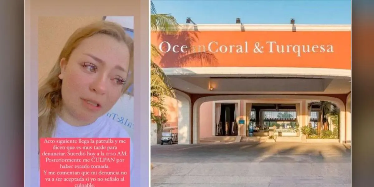 Turista denuncia que fue abusada por un empleado de un hotel en Cancún cuando esperaba a su novio
