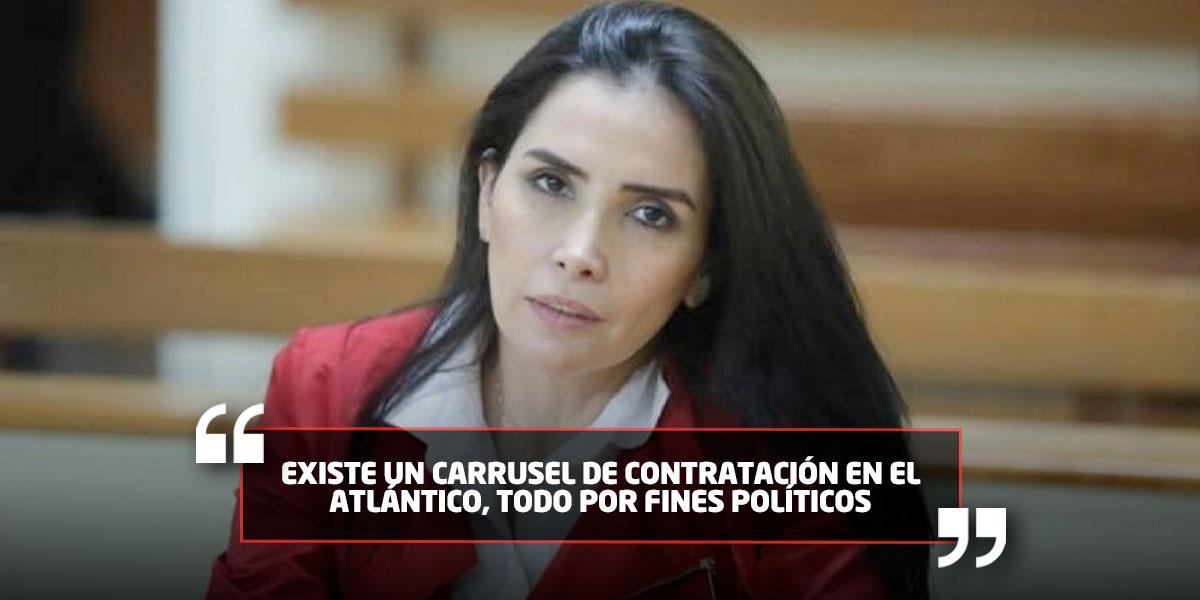 Aida Merlano Aseguró Que La Campaña Del Presidente Duque Recibió 6 Mil