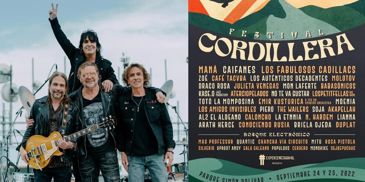 Más conciertos en Bogotá: Festival Cordillera anuncia su cartel oficial