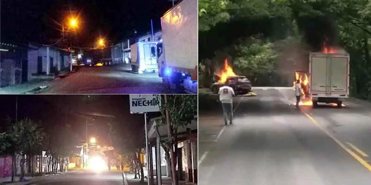 Clan del Golfo lidera paro armado en Antioquia tras extradición de Otoniel: vías bloqueadas y buses quemados
