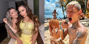 Epa Colombia reveló su pasado con su actual novia y lanzó burlas contra la Liendra