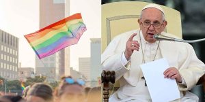 La Iglesia no rechaza a homosexuales, personas de la Iglesia sí, dice el papa Francisco