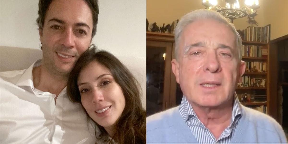 Fuerte respuesta de la esposa de Daniel Quintero a Álvaro Uribe - Canal 1