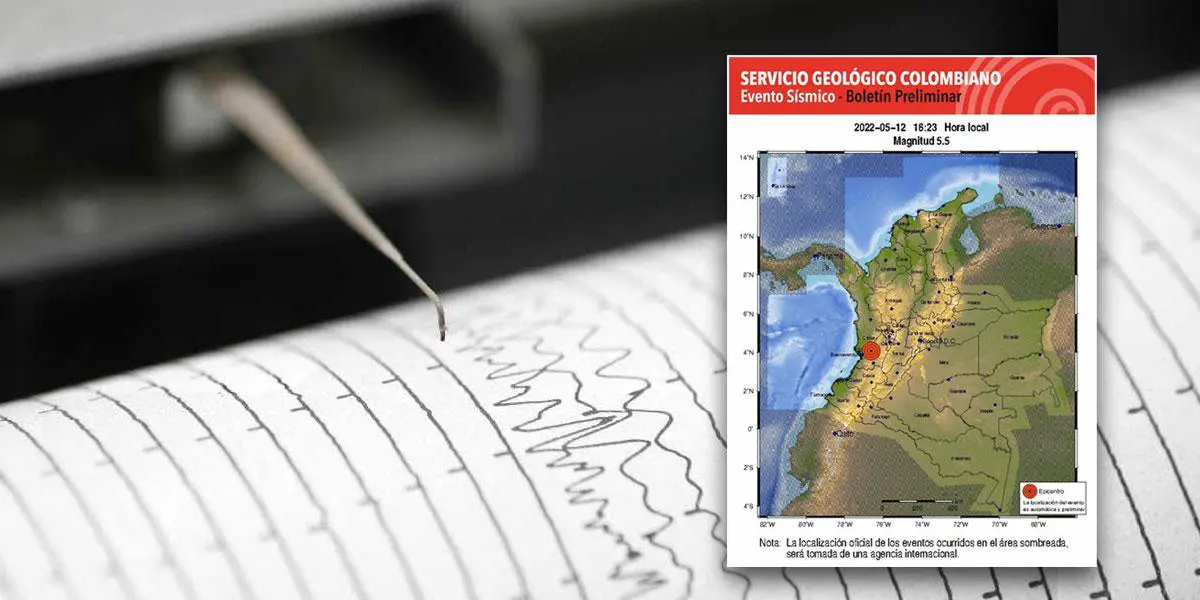 Sismo de magnitud 5.2 con epicentro en Litoral de San Juan &#8211; Chocó, se sintió en varias zonas del país