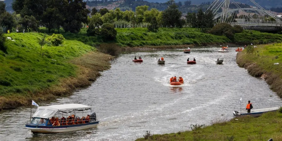 El río Bogotá ya es navegable y estas son las condiciones para que lo puedas hacer