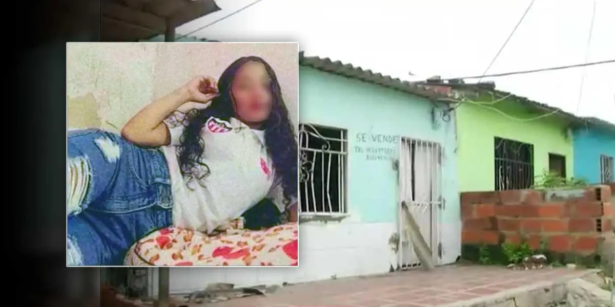 Una joven embarazada de gemelos murió de un disparo en la cabeza en Barranquilla