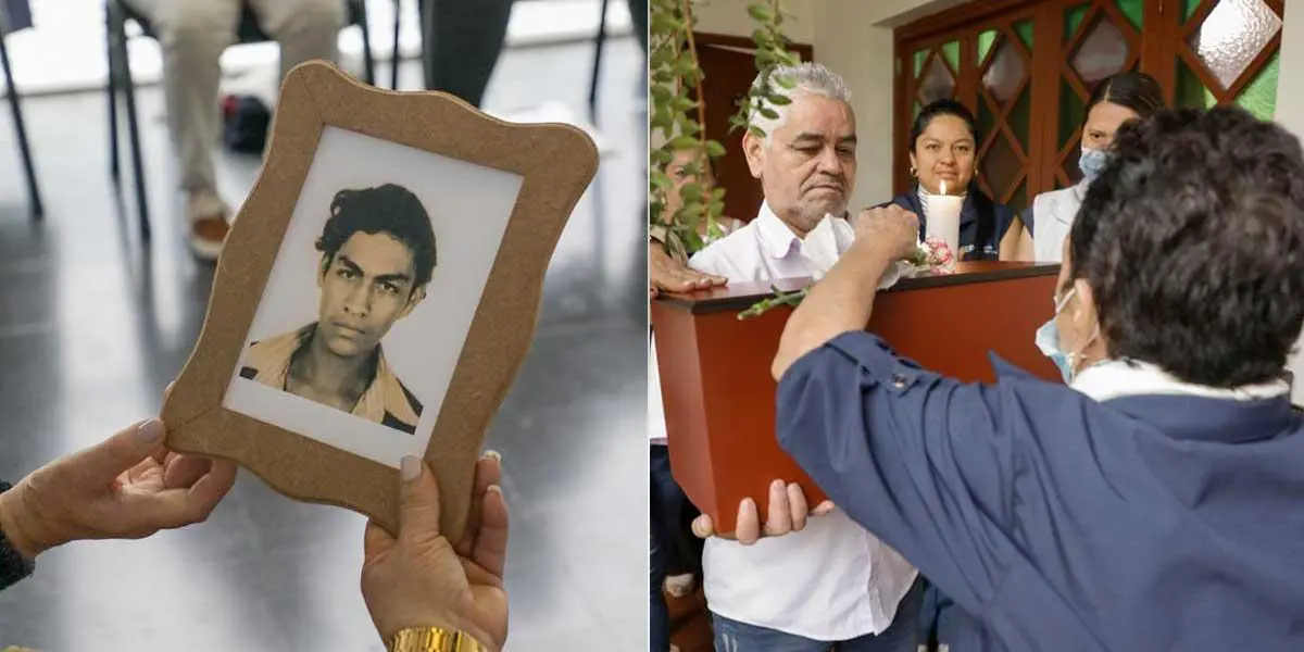 Tras 4 décadas buscando a su hijo, madre recibe por parte de la JEP los restos del joven