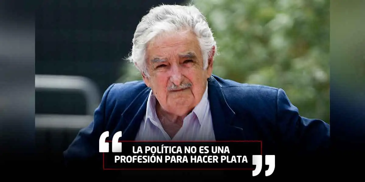 Pepe Mujica y su fuerte crítica a los dirigentes: &#8220;La política está bastardeada&#8221;