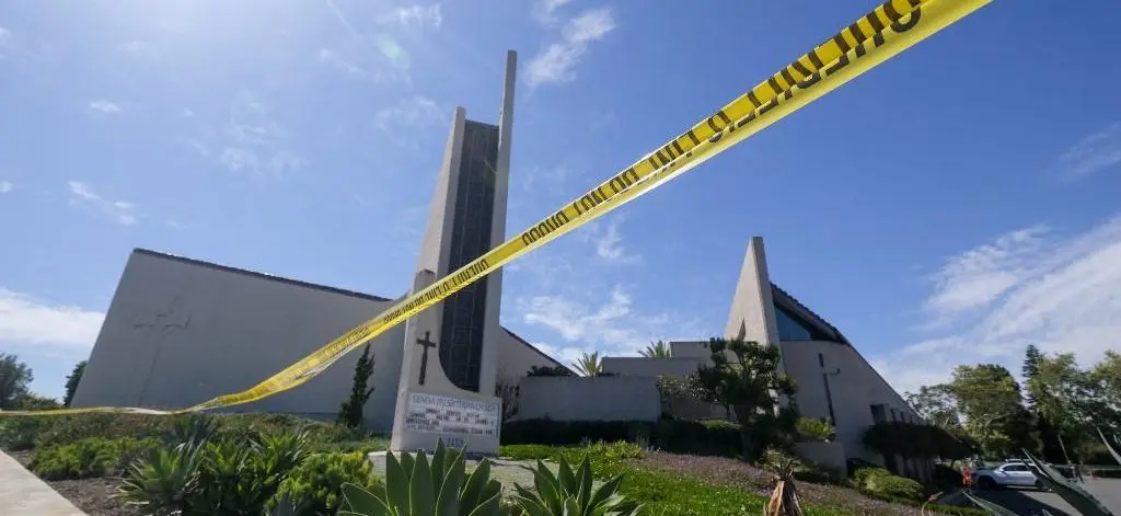 Tiroteo en una iglesia cerca de Los Ángeles: Policía confirma una persona fallecida y varios heridos
