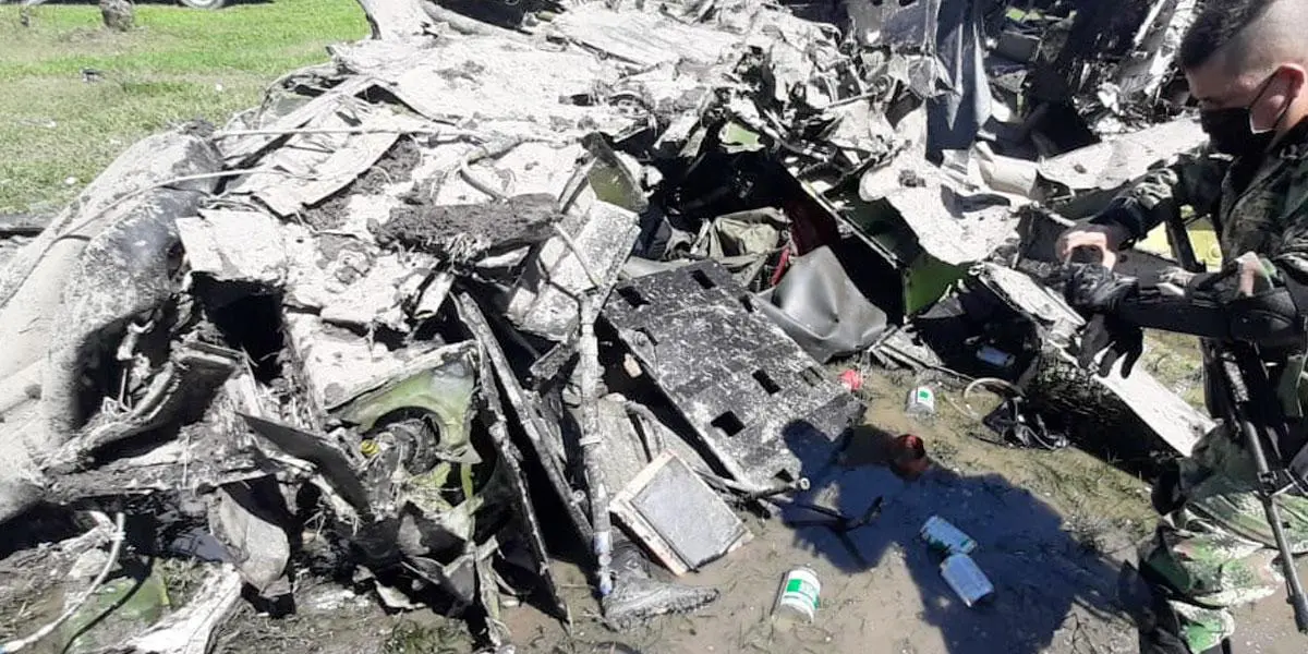 Cuatro personas perdieron la vida en accidente aéreo en Piracuara, Vaupés