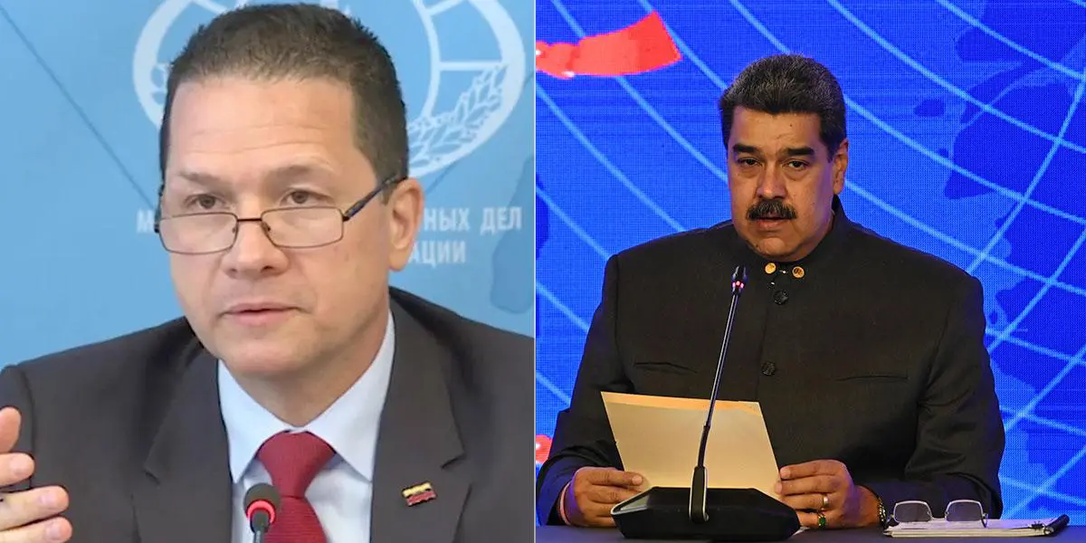 Nicolás Maduro nombra a su embajador en Rusia nuevo canciller de Venezuela