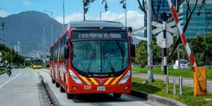 ¿Cuál es el vagón con menos riesgo de robo en un TransMilenio, según la IA?