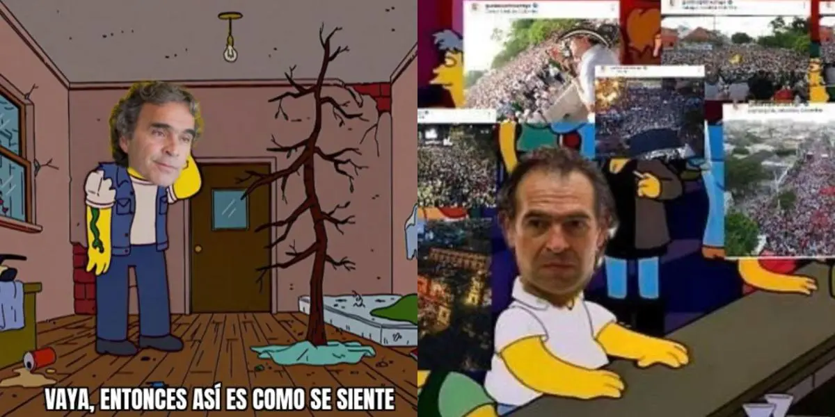 Los mejores memes de la sorpresa de Rodolfo, la decepción de Fico y la &#8216;quemada&#8217; de Fajardo