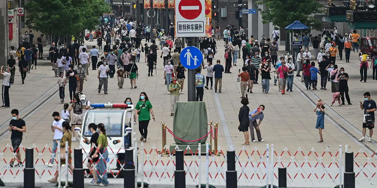 Shanghái vuelve a la normalidad luego de dos meses de confinamiento estricto