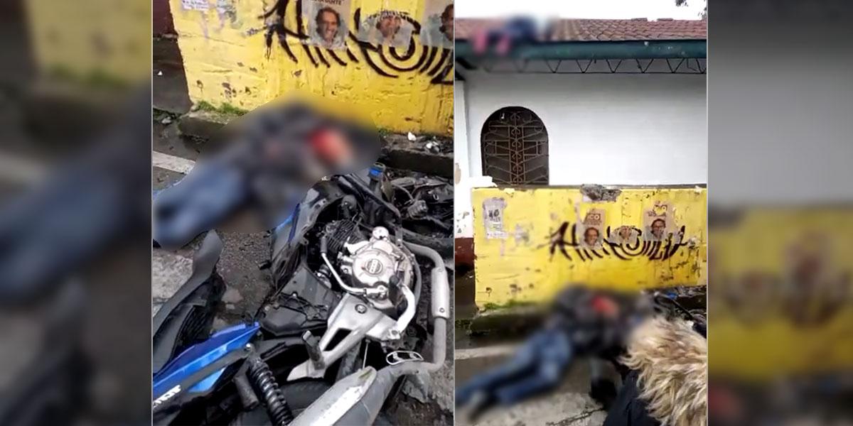 Trágico accidente deja dos personas muertas en el sur Bogotá - Noticentro 1  CM&