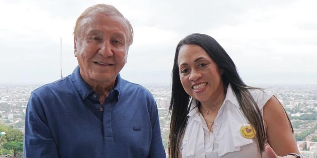 ¿Quién es Marlene Castillo, candidata a la vicepresidencia de Colombia?