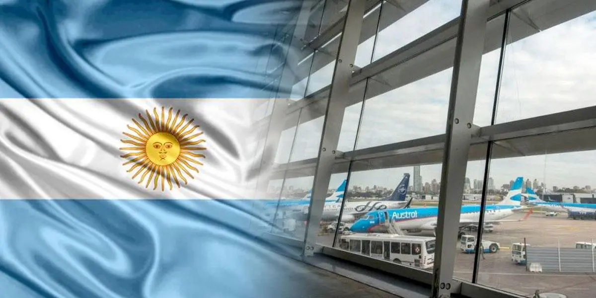 Argentina Investiga avión venezolano que quedó varado con 5 tripulantes iraníes
